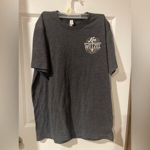 Bella Canvas Dark Gray Short Sleeve Koe Wetzel Selfish Don’t Love Nobody Tee M